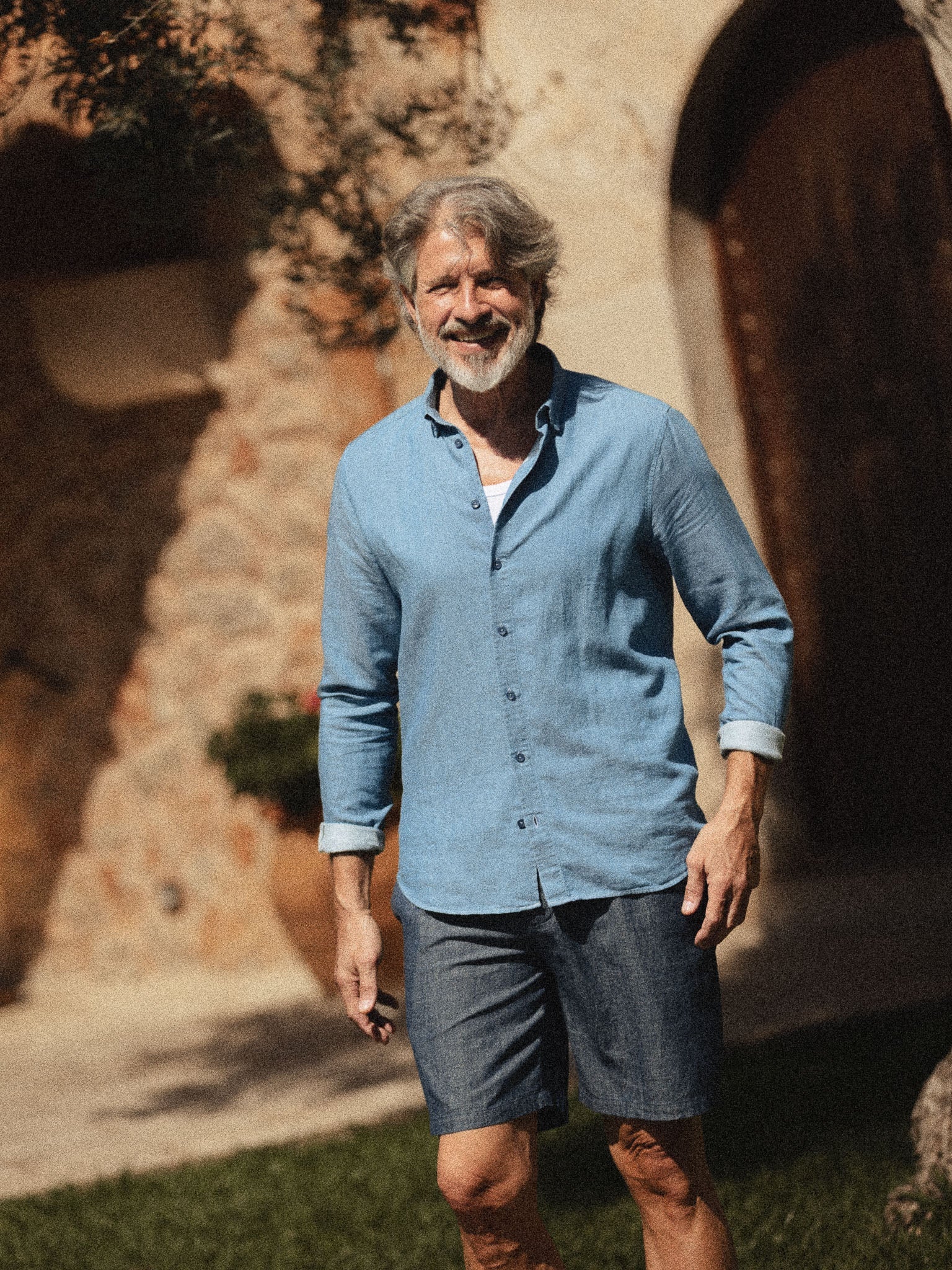 Modelshot / Marine Blue / Detail